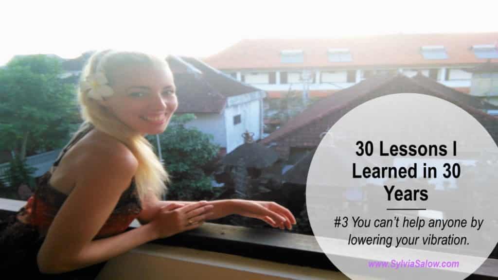 30 lessons I learned in 30 years