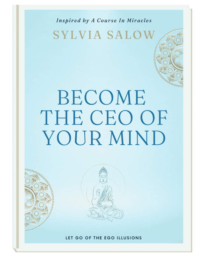 Sylvia Salow book cover: Become the CEO of Your Mind