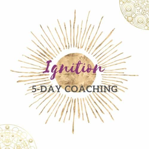 Ignition Voxer Coaching