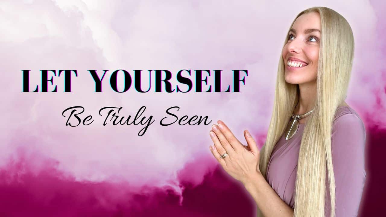 These are 2 ways to let go of fear of being seen as a lightworker by Sylvia Salow