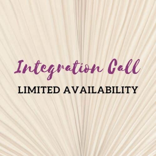 Integration call