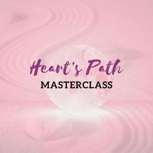 Heart's path masterclass to reclaim your truth as a lightworker