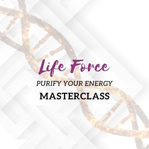 Sovereign Life Force, how to cleanse energy masterclass for lightworkers