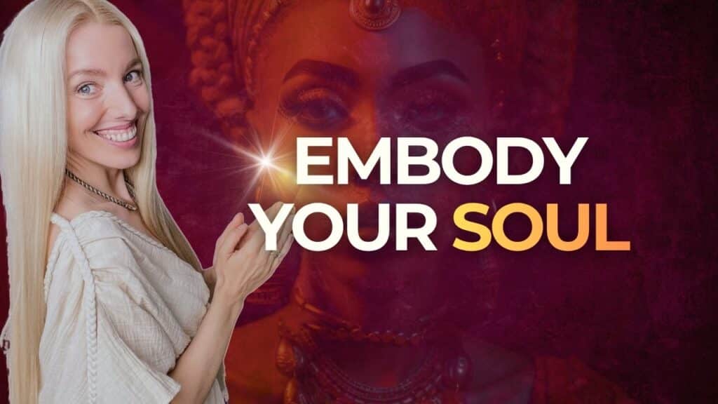 A spiritual female teacher symbolizing the queen consciousness