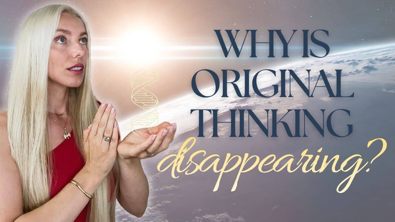 why is original thinking disappearing? original spiritual teachings vs replicated teaching and their impact on consciousness